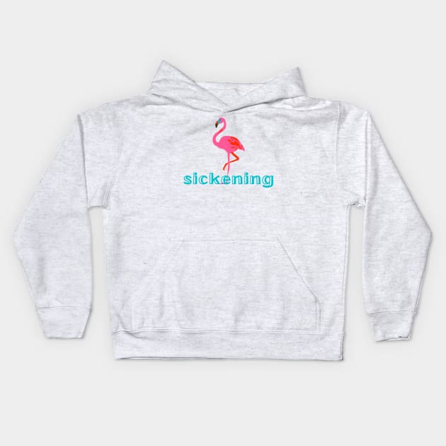 Sickening Kids Hoodie by owlfork